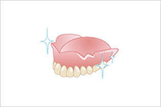 入れ歯の種類のイメージ０２